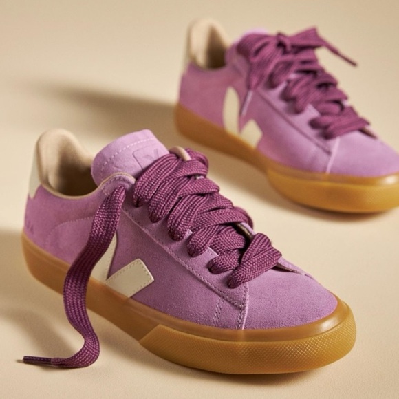 Free People x VEJA Campo Bold Sneakers Size 6 NIB - Picture 1 of 16